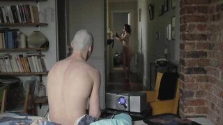 Salome Stevenin desnuda, escena de sexo de Comme une etoile dans la nuit (2008)