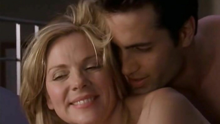 Kim Cattrall nuda, scena di sesso da Sex and the City s06e01 (2003)