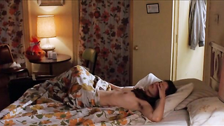 Catherine Keener erotic scene from Living in Oblivion (1995)