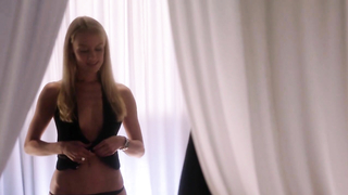 Rachel Skarsten nude, sex scene from Transporter The Series s01e03 (2012)