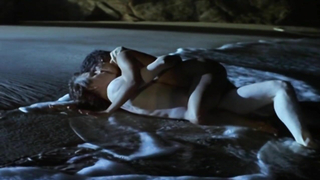 Andrea Bloom nude, sex scene from Sambolico (1996)