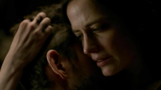 Eva Green desnuda, escena de sexo de Penny Dreadful s03e06 (2016)