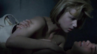 Fabienne Babe nude, sex scene from All Out (1991)