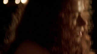 Polly Walker nude, sex scene from Rome s01 (2005)