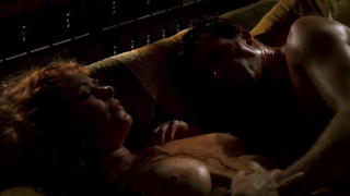 Polly Walker nude, sex scene from Rome s01 (2005)