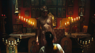 Gaite Jansen nude, sex scene from Peaky Blinders s03e05 (2016)