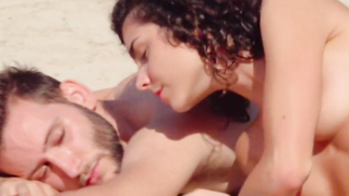 Olivia Delcan erotic scene from Isla Bonita (2015)