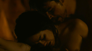 Sarah Greene nue, scène de sexe de Penny Dreadful s03e05 (2016)