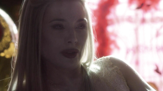 Jaime Murray nudo, scena di sesso da Defiance s03 (2015)