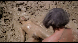 Lucia Costantini nude, sex scene from Cannibal Holocaust (1980)