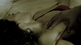 Hatice Aslan nude, sex scene from Three monkeys (2008)