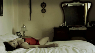 Hatice Aslan nude, sex scene from Three monkeys (2008)