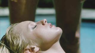 Charlotte Rampling and Ludivine Sagnier nude, sex scene from Swimming Pool (2003)