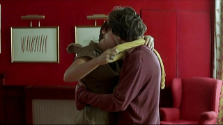 Karin Viard nude, sex scene from Les derniers jours du monde (2009)