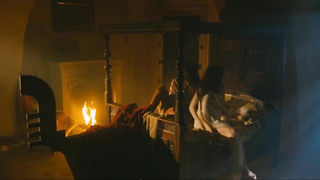 Anna Friel and Hana Vagnerova and Michaela Drotarova nude, sex scene from Bathory Countess of Blood (2008)