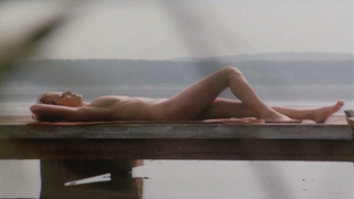 Dorota Kaminska nude, sex scene from Karate po polsku (1982)