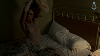 Christiane Seidel nuda, scena di sesso da Boardwalk Empire s04e09 (2013)