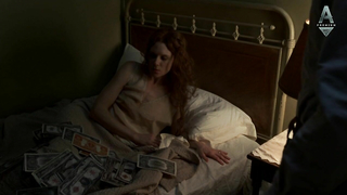 Christiane Seidel nuda, scena di sesso da Boardwalk Empire s04e09 (2013)