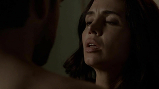 Eliza Dushku desnuda, escena de sexo de Banshee s04e06 (2016)