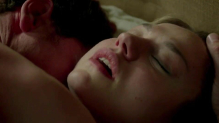 Emilie Dequenne nude, sex scene from Pas son genre (2014)