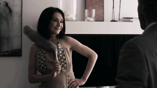 Carice van Houten nude, sex scene from The Happy Housewife (2010)