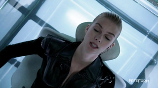 Emma Ishta erotic scene from Stitchers s02e04 erotic scene from05 (2016)