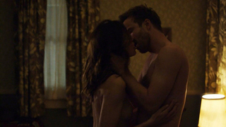 Michelle Monaghan nuda, scena di sesso da The Path s01e05 (2016)