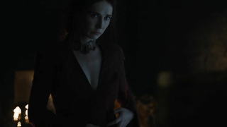 Carice Van Houten erotic scene from Game Of Thrones s06e01 (2016)