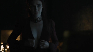 Carice Van Houten erotic scene from Game Of Thrones s06e01 (2016)