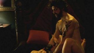 Norma Ruiz e Salome Jimenez e Amaia Salamanca nude, scena di sesso da Tension Sexual No Resuelta (2010)