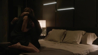 Ashley Greene nuda, scena di sesso da Rogue s03e15 (2016)