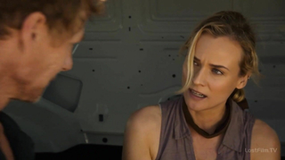 Diane Kruger nuda, scena di sesso da The Bridge s02e09 (2014)