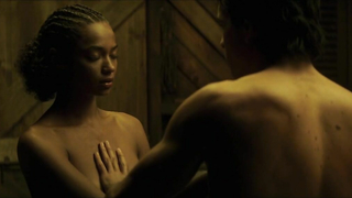 Berta Vazquez nude, sex scene from Palmeras en la nieve (2015)