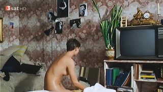 Andrea Rau erotic scene from Expulsion From Paradise (1977)