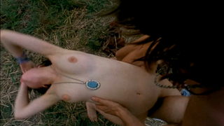 Maureen Allisse and Leslie Orr nude, sex scene from The Manson Family (2003)