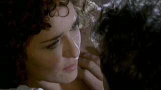 Valeria Golino nuda, scena di sesso da Il sole nero (2007)