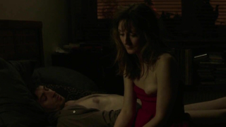 Camille Chamoux, nude, sex scene from Les gazelles (2014)