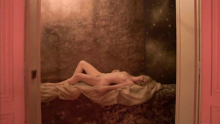 Virginie Legeay and Anne Berry nude, erotic scene from La fille de nulle part (2012)