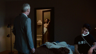 Mary Elizabeth Mastrantonio nude, scene from The Color of Money (1986)