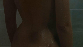 Lauren Cohan nude, scene from The Walking Dead s06e15 (2016)