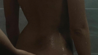 Lauren Cohan nude, scene from The Walking Dead s06e15 (2016)