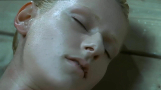 Annett Renneberg nuda, scena di sesso da Devot (2003)