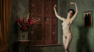 Amira Casar nude, Anne Helene Kotoujansky nude, sex scene from Ich und Kaminski (2015)