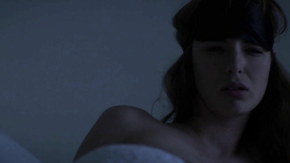 Louise Bourgoin nuda, scena di Mojave (2015)