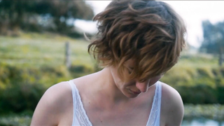 Louise Bourgoin nude, scene from Je suis un soldat (2015)