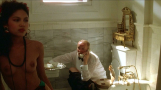 Lisa Ann Cabasa nude, Mia M. Ruiz nude, Valli Leigh nude, scene from Wild at Heart (1990)