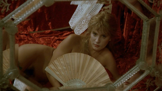 Annie Belle nude, scene from La nuit de Varennes (1982)