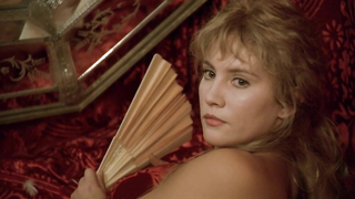 Annie Belle nude, scene from La nuit de Varennes (1982)