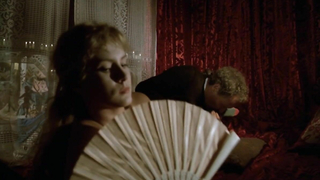 Annie Belle nude, scene from La nuit de Varennes (1982)