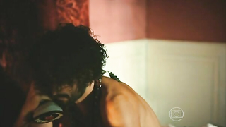 Carol Castro nua, cena de sexo de Velho Chico s01e01 (2016)